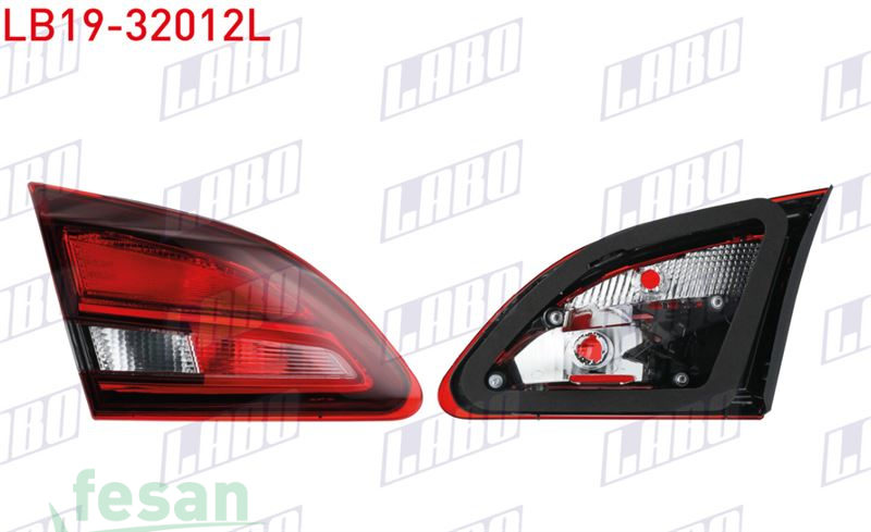 LB19-32012L STOP LAMBASI OPEL ASTRA J SEDAN 2014> SOL