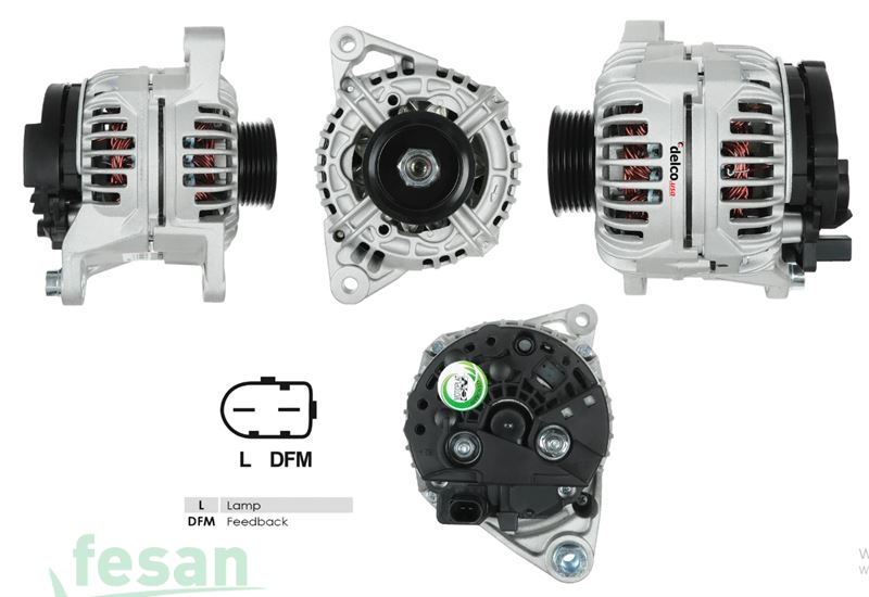 BOSCH DLA271 12V ALTERNATÖR VW PASSAT 1.8T AUDİ A4 A6 1.8T 2000> 120AHM