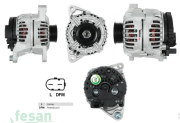BOSCH DLA271 12V ALTERNATÖR VW PASSAT 1.8T AUDİ A4 A6 1.8T 2000> 120AHM