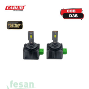 0416067 AMPÜL D3S LED XENON 12V BALANSLI C.O.B LED TAKIM TRAFOLU