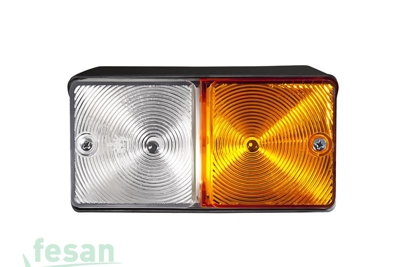 822111 ÖN SİNYAL CAMI FORD TRK 3600 6600 AUTOPROM 822111-C 0466C FİAT TRAKTÖR