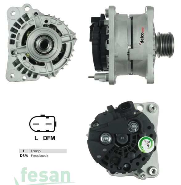 BOSCH DLA274 12V ALTERNATÖR VW BORA 1.9TDİ 1998-2005 GOLF POLO SEAT CORDOBA FABİA LEON TOLEDO 1.9TDİ 1999-2003 L-DFM 70AHM