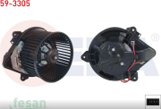 59-3305 12V KALORİFER MOTORU PEUGEOT PARTNER 1996-2008