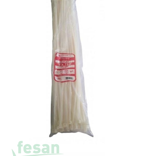 EB 17 217 9MMX762MM KABLO BAĞI BEYAZ  CIRT KELEPÇE