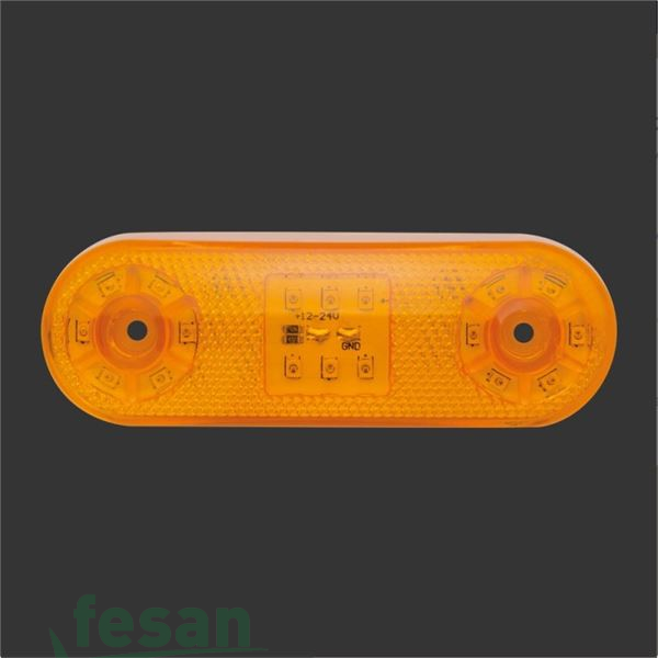 K2 214 LAMBA SİNYALLİ 18LED SARI SARI PARMAK GENİŞ