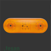 K2 214 LAMBA SİNYALLİ 18LED SARI SARI PARMAK GENİŞ