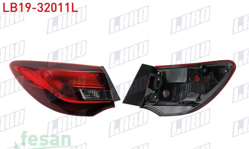 LB19-32011L STOP LAMBASI OPEL ASTRA J SEDAN 2014> SOL DIŞ
