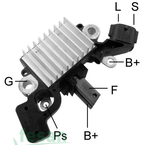 MOBİLETRON VR H2000 57 HİTACHİ 12V KONJEKTÖR NİSSA