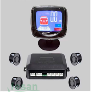 0015930 PARK SENSÖRÜ LDS TV EKRANLI 22MM SİYAH