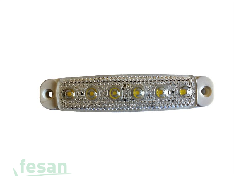 201313-B 24V PARMAK LAMBA TRAİLER 6LED E BELGELİ