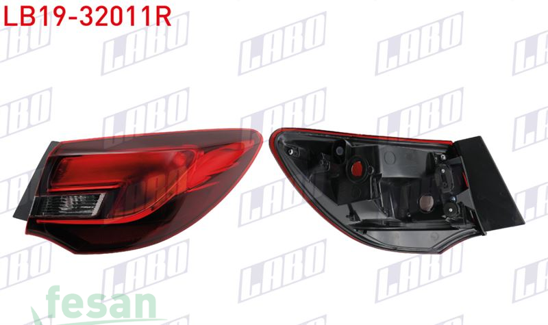 LB19-32011R STOP LAMBASI OPEL ASTRA J SEDAN 2014> SAĞ DIŞ
