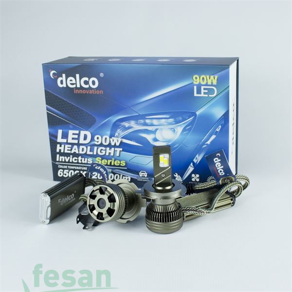 DLC A01-0004 XENON BULB 12V H4 İNVİCTUS SERİES 6500K 200 BRIGHTNESS 100DISTANCE 20.000 LÜMEN