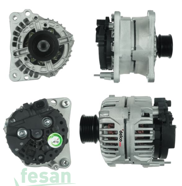 BOSCH DLA277 12V ALTERNATÖR VW PASSAT 1.8T 2000> PASSAT 1.9TDİ 2000> SEAT TOLEDO TDİ 2000> 120AHM