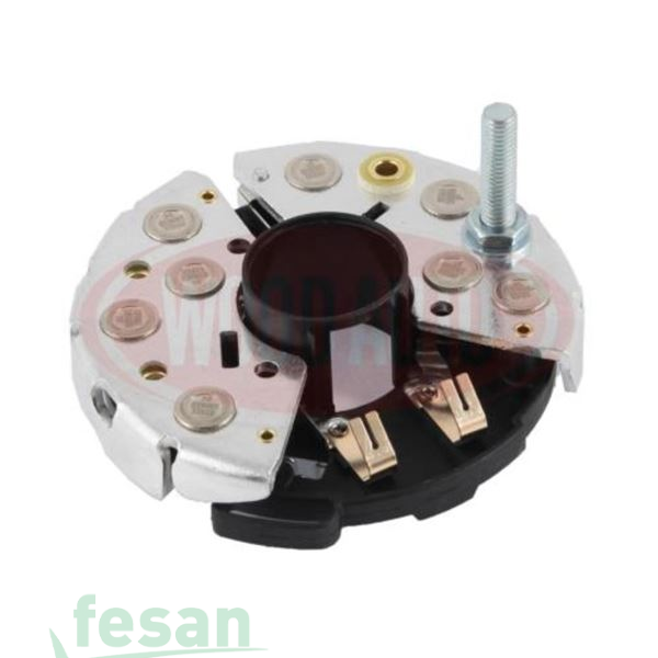 VSK 0082 ISKRA DİOT TABLASI JCB İŞ MAKİNASI 120AHM 8DİOT LU NEWHOLLAND