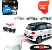 0015906 PARK SENSÖRÜ BUZERLİ 19MM SİYAH