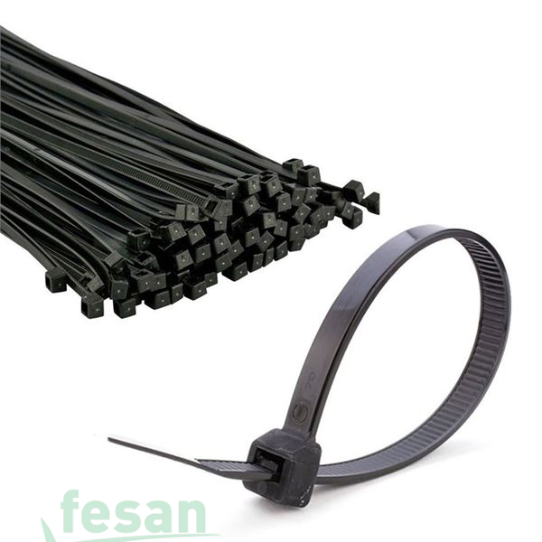 EB 21 221 8MMX450MM KABLO BAĞI SİYAH  CIRT KELEPÇE
