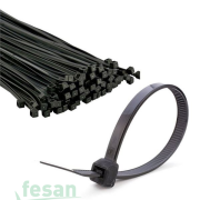 EB 21 221 8MMX450MM KABLO BAĞI SİYAH  CIRT KELEPÇE