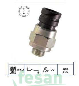 110212 YAĞ MÜŞÜRÜ VOLVO 0 30BAR