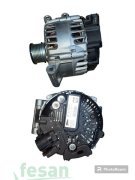 VALEO 9678730980 VALEO 12V ŞARJ DİNAMOSU PEUGEOT 308 3008-5008 CİTROEN C4-DS3 OPEL GRANDLAND 1.6THP 120AHM