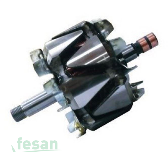 XRT 7320 BOSCH 12V ROTOR BMW VOLVO MERCEDES 140A BOY 169.5MM ÇAP 103.50MM