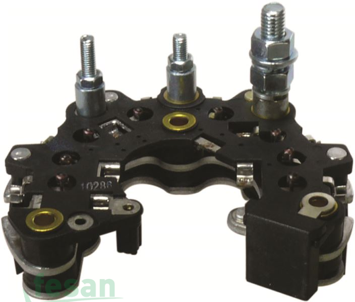 VSK 0060 ISKRA DİOT TABLASI PREMİUM İVECO VALTRA MASSEY FERGUSON JCB CASE PERKİNS MOTOR 90A 6DİOT