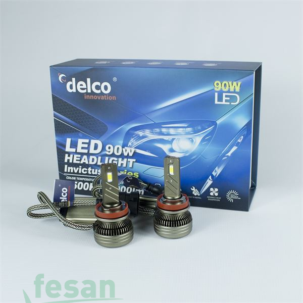 DLC A01-0011 XENON BULB 12V H11 İNVİCTUS SERİES 6500K 200 BRIGHTNESS 100DISTANCE 20.000 LÜMEN