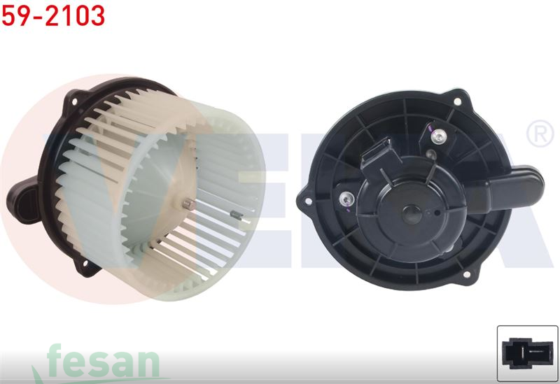 59-2103 12V KALORİFER MOTORU HYUNDAİ ERA 2006>