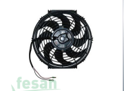 61115 12V FAN MOTORU 11İNÇ ÜFLEYİCİ HELİX PERVANE