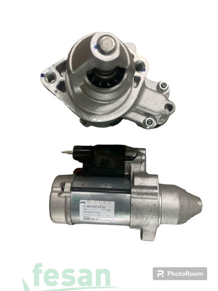 DENSO A2649060400 12V MARŞ MOTORU MERCEDES C SERİSİ E SERİSİ 13DİŞ 1.7KW