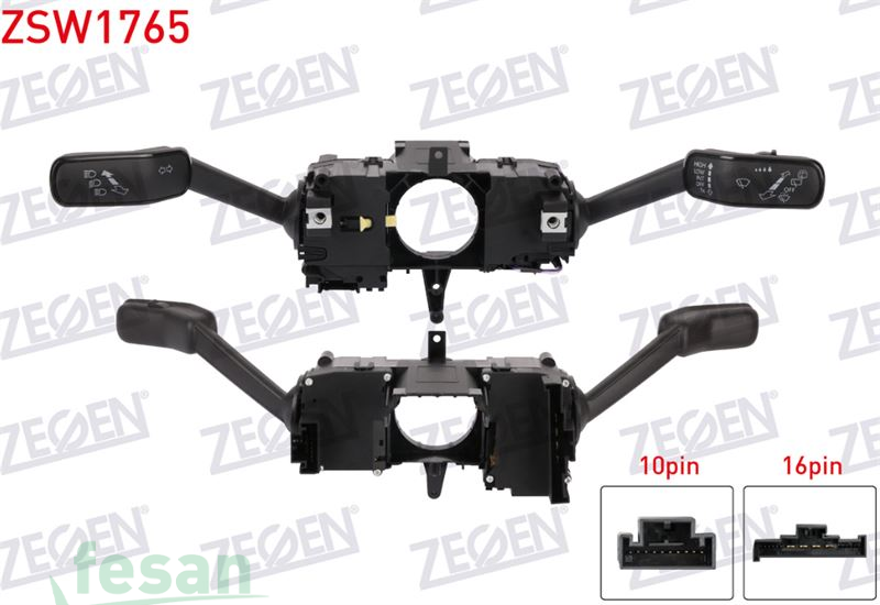 ZSW1765 FAR SİNYAL SİLECEK KUMANDA KOLU VW T-CROSS 2018> SEAT İBİZA V 2017>