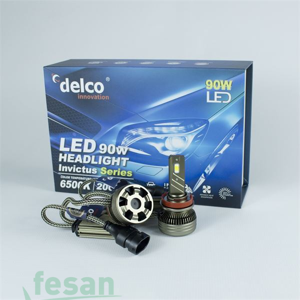 DLC A01-0016 XENON BULB 12V H16 İNVİCTUS SERİES 6500K 200 BRIGHTNESS 100DISTANCE 20.000 LÜMEN