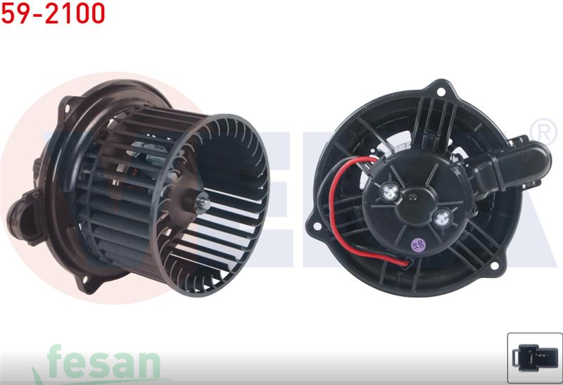 59-2100 12V KALORİFER MOTORU HYUNDAI İ30 2007-2011 KİA PRO CEED 2008-2013