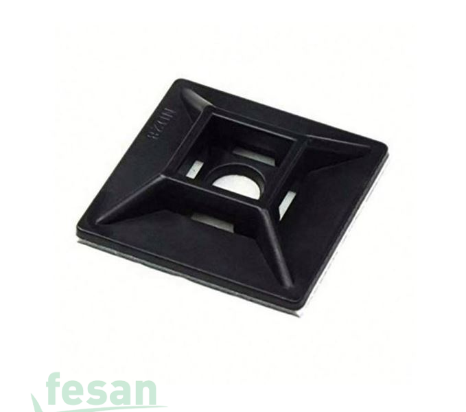 EK 03 1001 YAPIŞKANLI KROŞE 20×20MM SİYAH