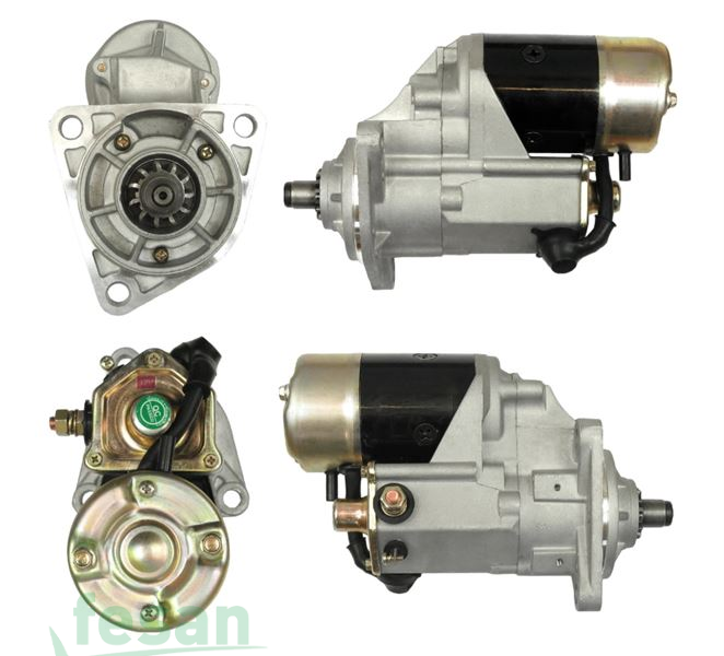 N.DENSO DLS7742 12V MARŞ MOTORU KOMATSU DAEWOO FORKLIFT CATERPILLAR 4BD1 6BD1 6BG1 ISUZU NPR 11DİŞ 2.5KW