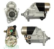 N.DENSO DLS7742 12V MARŞ MOTORU KOMATSU DAEWOO FORKLIFT CATERPILLAR 4BD1 6BD1 6BG1 ISUZU NPR 11DİŞ 2.5KW