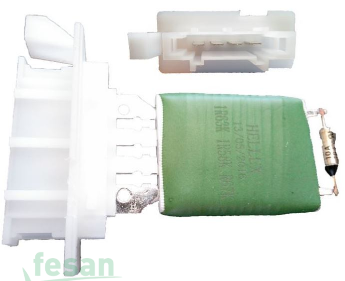 HLR.100082 KALORİFER REZİSTANSI PEUGEOT PARTNER I II 1.4-1.6-1.9-2.0 1997> CİTROEN BERLİNGO 1.4-1.6-1.9-2.0 1997>