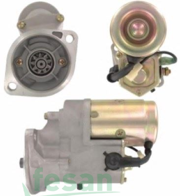 STR 5011 DENSO 12V MARŞ MOTORU İSUZU NKR PEUGEOT 9DİŞ 2.2KW