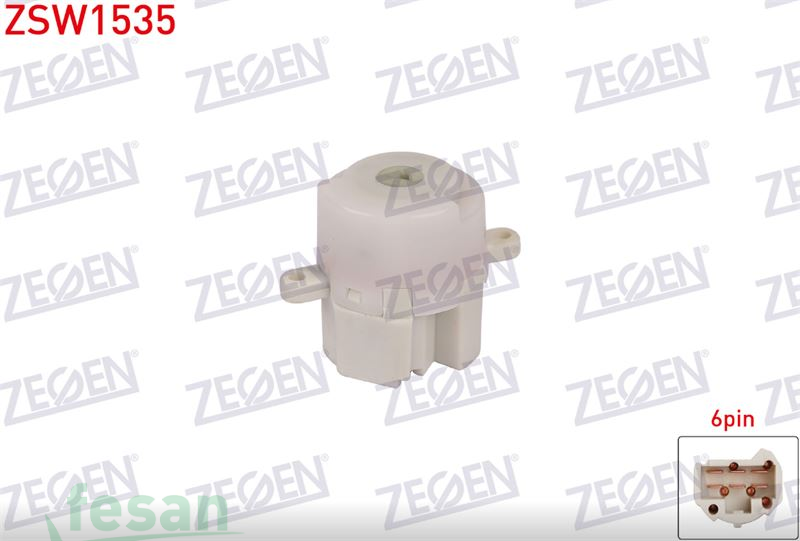 ZSW1535 KONTAK TERMİNALİ NİSSAN PRIMERA 2007-2014 NOTE JUKE QASHQAI PRIMERA 1996-2000