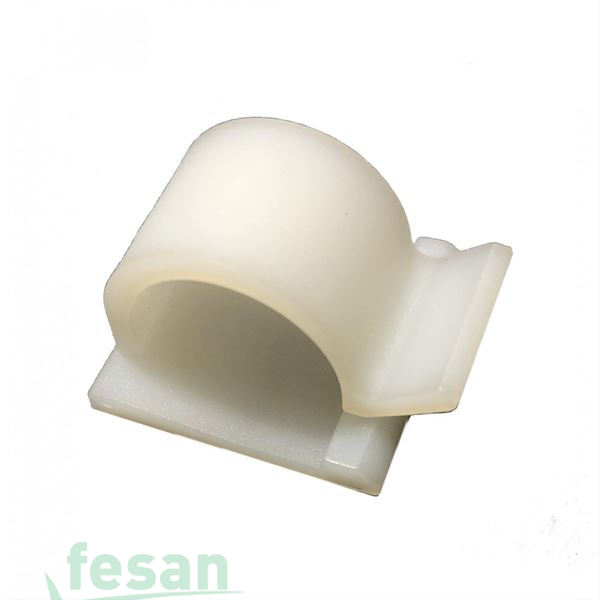 EK 07 1007 YAPIŞKANLI KROŞE 25×25MM BEYAZ SEKMANLI