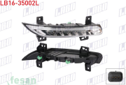 LB16-35002L GÜNDÜZ FARI RENAULT FLUENCE SOL