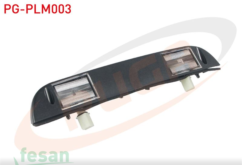 PLM003 PLAKA LAMBASI RENAULT KANGOO III 2008>