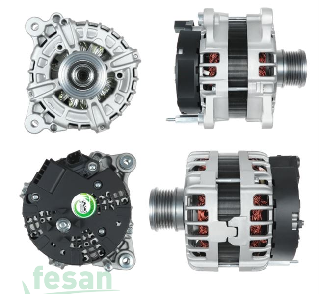 BOSCH DLA2742 12V ALTERNATÖR VW GOLF VII 1.2TSI PASSAT ARTEON TIGUAN SUPERB III OCTAVIA III LEON III AUDİ A3 180AHM LIN2