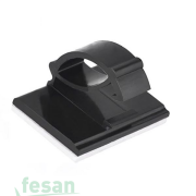 EK 07 1007 YAPIŞKANLI KROŞE 25×25MM SİYAH SEKMANLI