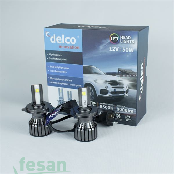 DLC B01-0004 XENON BULB 12V H4 SPECİAL SERİES