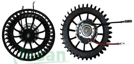 53274 12V KALORİFER MOTORU TEMPRA PERVANELİ