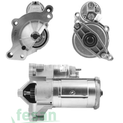 UMM 3358 VALEO 12V MARŞ MOTORU CİTROEN C4-5 PEUGEOT 308 508 3008 HDİ 11DİŞ 2.5KW