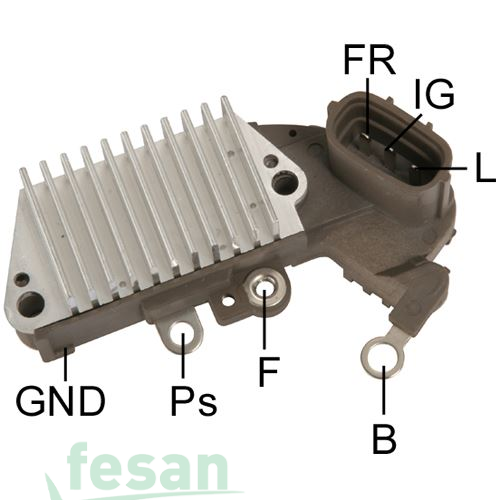 TRANSPO IN 304 DENSO 12V KONJEKTÖR TOYOTA YARİS 3FİŞ FR IG L