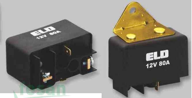 ELO 201.005.001 12V RÖLE 80 AHM