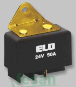 ELO 201.005.002 24V RÖLE 50 AHM