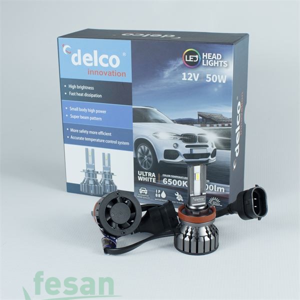 DLC B01-0008 XENON BULB 12V H8 SPECİAL SERİES